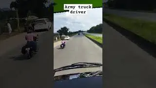 army truck driver || professional truck driver #palestine #trvck  #armmy