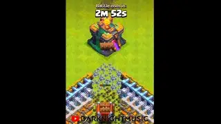 MAX_Wall_Wrecker vs MAX_Log Launcher  Which Is BETTER ? || Clash of Clans #DNG #coc