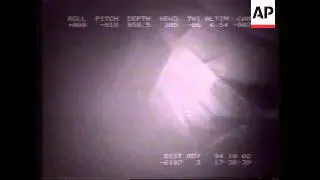 Baltic Sea - Sunk Ferry's Bow Door Ripped Off