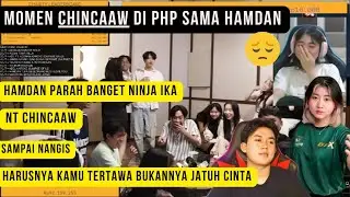 momen hamdan 27 ninja ke chincaaw ! parah banget udah serius berharap malah becanda !