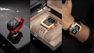 Lavish Concept Apple Watch 44MM Sport Luxury Case Installation Guide