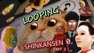 Shinkansen 0 &ndash; Anomaly Horror Mayhem! 😱🚆 Part 1