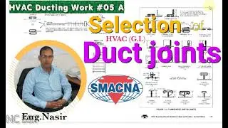 39 - Метод скользящего и приводного соединения воздуховодов HVAC(G.I) с использованием стального ...