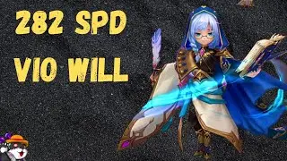 The Power Of Woosa (Water Pioneer) In RTA  Summoners War