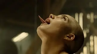 DNA experiments lead to a woman with unhealthy tendencies. Splice (2009).