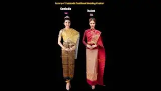 Please comment with appropriate words ...🙏🏻 Cambodia and Thailand Traditional  #cambodia  #thailand