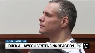 Brooks Houck sentenced to life in prison for Crystal Rogers&rsquo; murder