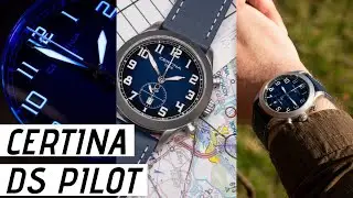 Обзор часов Certina DS Pilot — Flying Classic