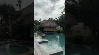 Mara river safari lodge プールの様子