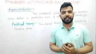 Classification on the basis of resistivity #class 10