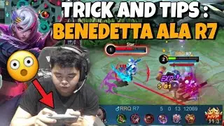 TRICK BENEDETTA OFFLANE BY RRQ R7 ! DILARANG PANIK !