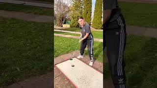 Minigolf-Tipps mit der Weltmeisterin - #1 Haltung
