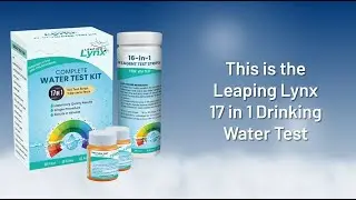 Leaping Lynx 17 in 1 Water Test