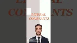 literal constants in python