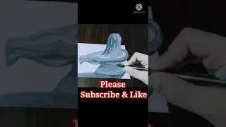 Draw 3D Shivling | Shivling 3D Art | 3D effect | 3D Drawing
