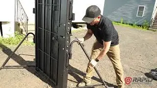 Rapid Assault Tools: All In One Door Free Floating Leg Kit Install