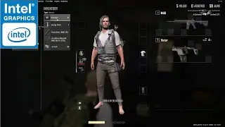 PUBG: Battlegrounds:Gameplay: Intel Graphics UHD 630