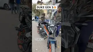 DUKE GEN 3 ACCESSORIES | CARRIER WITH SADDLE STAY | VISOR | TOURING SET UP | #duke390gen3 #duke250