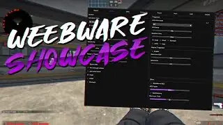 WEEBWARE SHOWCASE | BEST LEGIT CHEAT? | CHEAP & UNDETECTED 2019