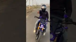 Yamaha MT 15 Modified 😱🔥 || Black Rider 🖤 Arbazz Khan Rider #mt15  #mt15v2   #arbazkhan
