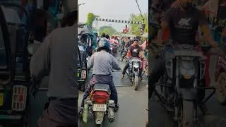 Kaliachak rail gate jam #kaliachak #railgate