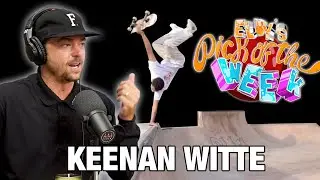 Keenan Witte - Eldy's Pick Of The Week