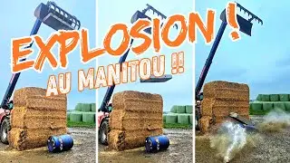 ON EXPLOSE TOUT !! avec le nouveau MANITOU !!