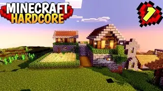 Minecraft Pe 1.21 Hardcore series EP-1 | A 'Perfect' Start 🔥| (Hindi)