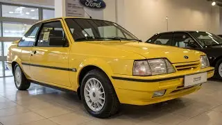 &ldquo;Forgotten Legend! The 1981&ndash;2003 Ford Escort&rsquo;s Shocking Comeback You Didn&rsquo;t Expect!&rdquo;