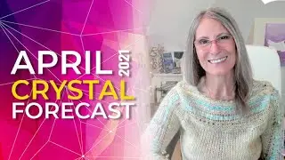 Crystal Reading 💎 Your April 2021 Crystal Message (Numerology, Tarot & Color Reading)
