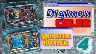 Digimon Color Monster Hunter Episode 4