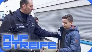 Kinder zünden Feuerwerkskörper im Kinderzimmer! Woher haben sie das? | Auf Streife | SAT.1