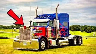 22 Weird Facts About Optimus Prime's 1994 Peterbilt 379 (Transformers)