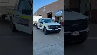 Redarc Tow Controller on the F-150 Lightning | AUSEV  #f150lightning #automobile #ausev