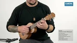 Cascha Mahogany Soprano Ukulele HH 2026 - Sound Demo