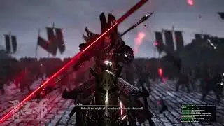 Dynasty Warriors Origins - Final Battle vs Lu Bu (Hero Difficulty)