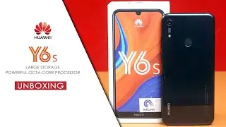 Huawei Y6S Unboxing & First Impression