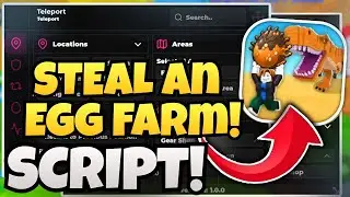 Steal An Egg SCRIPT - Instant Steal, Guard Freeze, Pet Prediction & Godmode! (Mobile & PC) NO KEY!