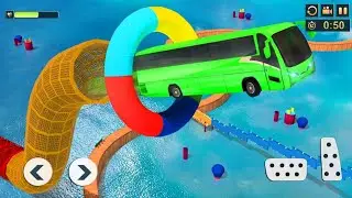Impossible Bus Stunt Driving Free Games | Best Android GamePlay - Free Games Download