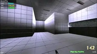 MY FIRST WORLD RECORD! Cod4 deathrun speedrun Laboratory 210