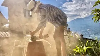 Renovating an old Italian villa