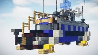 Minecraft Fortnite Battle Royale Battle Bus Tutorial