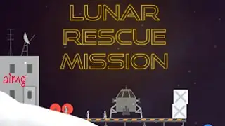 Lunar Rescue Mission |  Gameplay | Walkthrough | How To Play Missions | iOS | Simulator