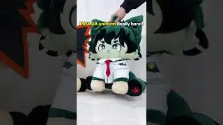 Mha UA Uniform finally here!#mha #bakugou #izukumidoriya #plushshop #bakudeku