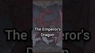 Императорский дракон (TES) #tes #elderscrolls #skyrim #oblivion #redguard #dragons #tes6 #eso
