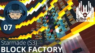 BLOCK FACTORY - Starmade StarSquad: S3: Ep. #7 - Gameplay & Walkthrough