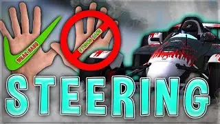 STEER in Trackmania ONLY with the WEAK HAND