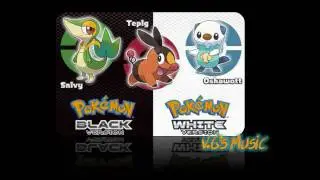 Pokemon Black And White Version's - Geechisu Battle