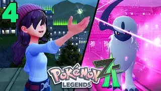 MEGA EVOLUTION [#4] Pokemon Legends: Z-A - Switch 1 Gameplay - Walkthrough/Playthrough