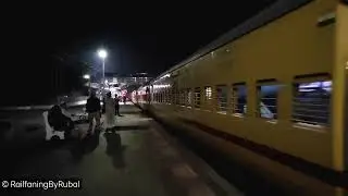Mumbai CSMT - Nagpur Sewagram SF Express Arriving with Amazing Sound | RailfanRubal